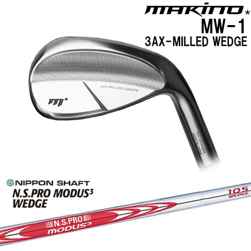 MAKINOGOLF MW-1 å[WD]ޥΥMAKINOGOLF N.S.PRO MODUS3 WEDGE ܥե