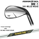 MAKINOGOLF MW-1 ウェッジ[WD]マキノゴルフMAKINOGOLF Dynamic Gold MID TOUR ISSUE ツアーイシュー TRUE TEMPERトゥルーテンパー