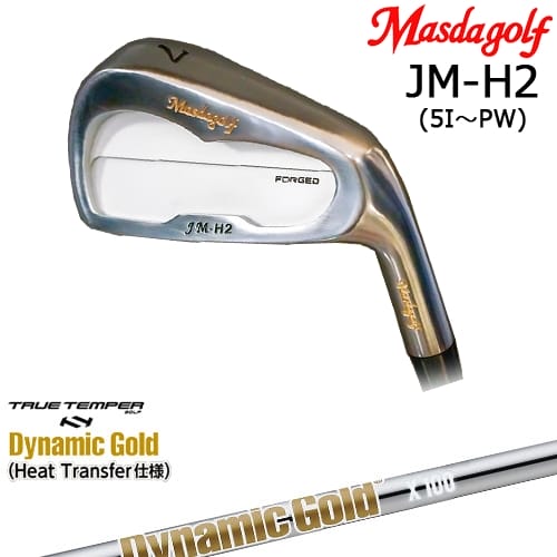 JM-H2  å 6set(5I-PW)[5P] ޥ MASDAGOLF DynamicGoldHT ʥߥåTRUE TEMPER