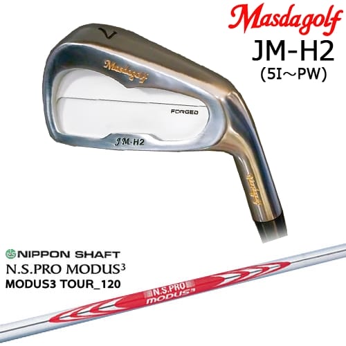 JM-H2  å 6set(5I-PW)[5P] ޥ MASDAGOLF N.S.PRO MODUS3 ܥ...