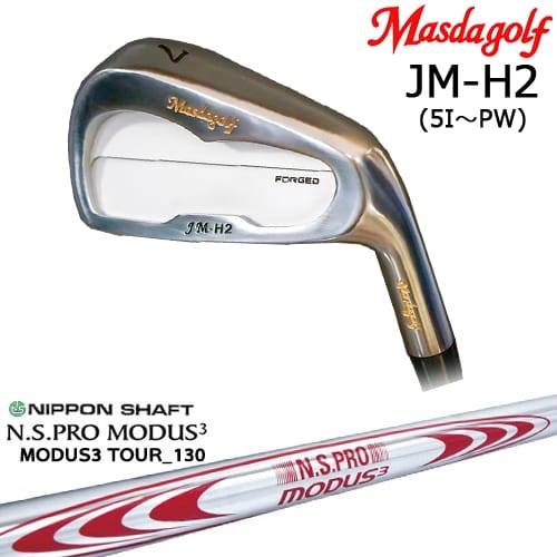 JM-H2  å 6set(5I-PW)[5P] ޥ MASDAGOLF N.S.PRO MODUS3 TOU...
