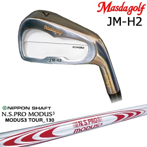 JM-H2  å ñ(4I)[IR] ޥ MASDAGOLF N.S.PRO MODUS3 TOUR 130 ...