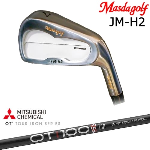 JM-H2 アイアン クロムメッキ 単品(4I)[IR] マスダゴルフ MASDAGOLF OT TOUR iron 三菱ケミカル