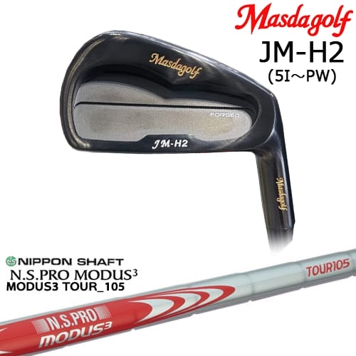 JM-H2  6set(5I-PW) ֥å[5P] ޥ MASDAGOLF N.S.PRO MODUS3 TOUR ...