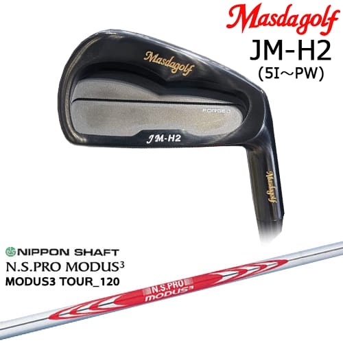 JM-H2  6set(5I-PW) ֥å[5P] ޥ MASDAGOLF N.S.PRO MODUS3 ܥ...