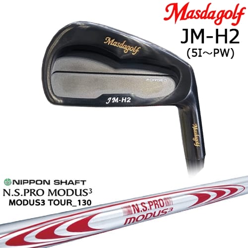 JM-H2  6set(5I-PW) ֥å[5P] ޥ MASDAGOLF N.S.PRO MODUS3 TOUR ...