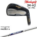 JM-H2  6set(5I-PW) ֥å[5P] ޥ MASDAGOLF PROJECT XTRUE TEMPERȥ롼ƥѡ