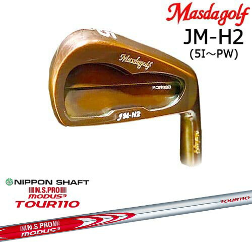 JM-H2  åѡ(Ƽå) 6set(5I-PW)[5P] ޥ MASDAGOLF N.S.PRO MODUS3...