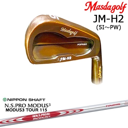 JM-H2  åѡ(Ƽå) 6set(5I-PW)[5P] ޥ MASDAGOLF N.S PRO MODUS ...