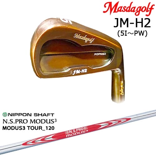 JM-H2  åѡ(Ƽå) 6set(5I-PW)[5P] ޥ MASDAGOLF N.S.PRO MODUS3...