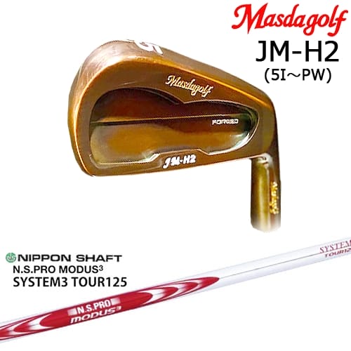 JM-H2  åѡ(Ƽå) 6set(5I-PW)[5P] ޥ MASDAGOLF N.S.PRO MODUS3...