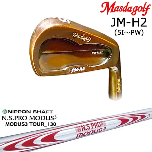 JM-H2  åѡ(Ƽå) 6set(5I-PW)[5P] ޥ MASDAGOLF N.S.PRO MODUS3...