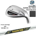 XSPIRE AL-FACE ウェッジ フェース：ブラックムジークMUZIIK Dynamic Gold MID 115 TRUE TEMPERトゥルーテンパー