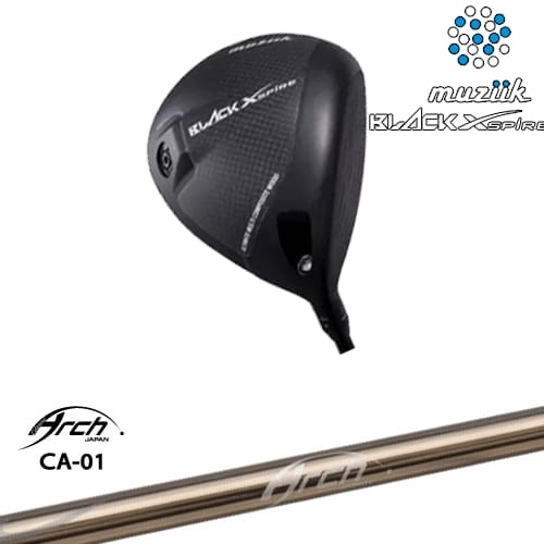 On The Screw BLACK XSPIRE ブラックエクスパイヤー リバース可変スリーブ(FADEスリーブ)[DW]ムジーク MUZIIK CA-01 ARCH GOLF アーチゴルフジャパン