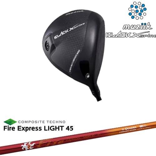 On The Screw BLACK XSPIRE ֥åѥ䡼 ̾ѥ꡼(DRAW꡼)[DW]ॸ MUZIIK FireExpressLIGHT45եץ쥹饤