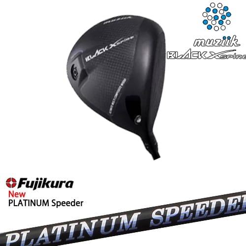 On The Screw BLACK XSPIRE ブラックエクスパイヤー 通常可変スリーブ設定(DRAWスリーブ)[DW]ムジーク MUZIIK フジクラ JEWEL LINE PLATINUM Speeder Fujikura