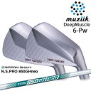 DeepMuscle II Forged ACA 6-Pw(5{set)[6P]W[NMUZIIK N.S.PRO 850GH neo {Vtg