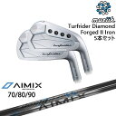 ڹ˼TurfRider Diamond Forged II 5set(6-P)[6P]ॸMUZIIK AIMIX ߥ  ǥ塼˥