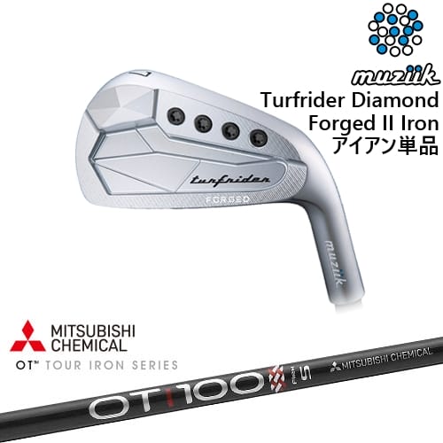 ڹ˼TurfRider Diamond Forged II ñ(5I/AW)[IR]ॸMUZIIK OT TOUR iron ɩߥ