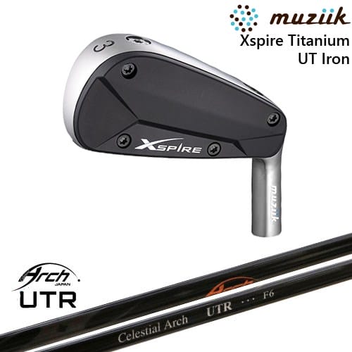 【予約/10月発売予定】【OVDカスタム】Xspire UTi アイアン型ユーティリティ[UT]ムジークMUZIIK For Ut..