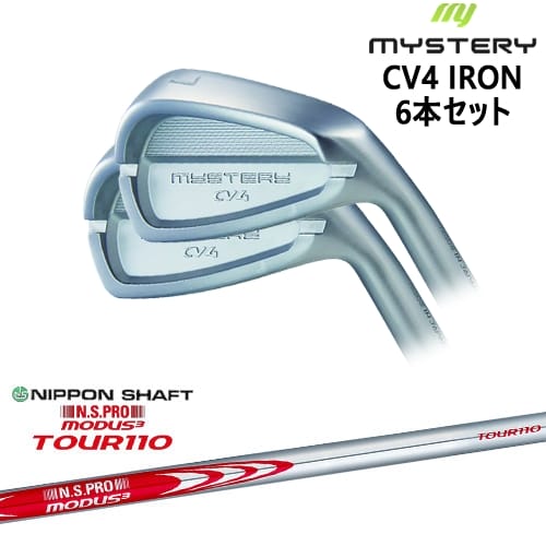 OVDMYSTERY CV4 6set(5I-PW/6I-46) Ŵ¤[5P]ߥƥ꡼MYSTERY N.S.P...