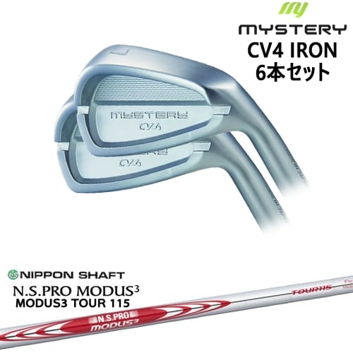 OVDMYSTERY CV4 6set(5I-PW/6I-46) Ŵ¤[5P]ߥƥ꡼MYSTERY N.S P...