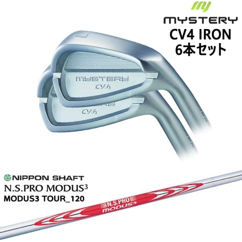 OVDMYSTERY CV4 6set(5I-PW/6I-46) Ŵ¤[5P]ߥƥ꡼MYSTERY N.S.P...