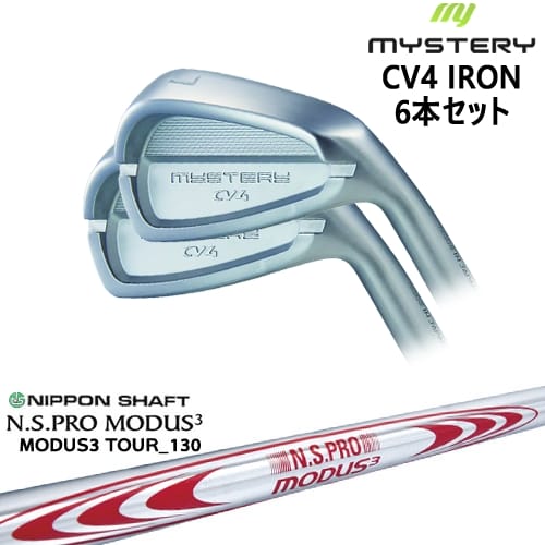 OVDMYSTERY CV4 6set(5I-PW/6I-46) Ŵ¤[5P]ߥƥ꡼MYSTERY N.S.P...