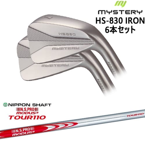 OVDMYSTERY HS-830 6set(5I-PW/6I-44)[5P]ߥƥ꡼MYSTERY N.S.PRO...