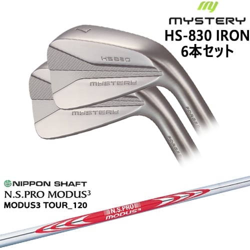 OVDMYSTERY HS-830 6set(5I-PW/6I-44)[5P]ߥƥ꡼MYSTERY N.S.PRO...