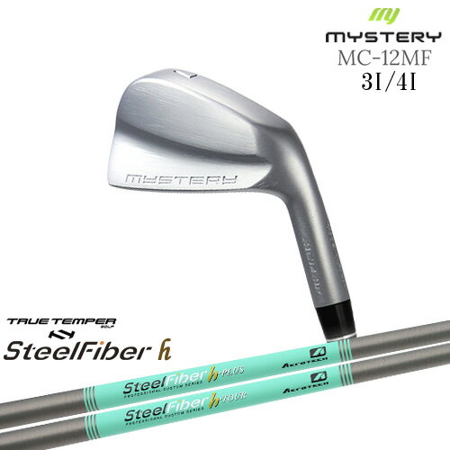 【工房カスタム】MC-12MF 姫路製 アイアン単品（3I・4I）[IR]ミステリーMYSTERY スチールファイバーh(パラレル) SteelFiberTRUE TEMPER