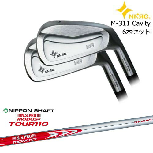 M-311 CAVITY 6set(5I-PW)[5P]˥塼ʥNEWENERGY GOLF N.S.PRO MODU...