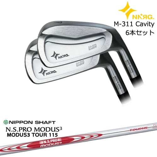 OVDM-311 CAVITY 6set(5I-PW)[5P]˥塼ʥNEWENERGY GOLF N.S...