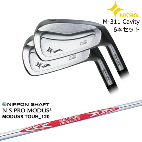 OVDM-311 CAVITY 6set(5I-PW)[5P]˥塼ʥNEWENERGY GOLF N.S...