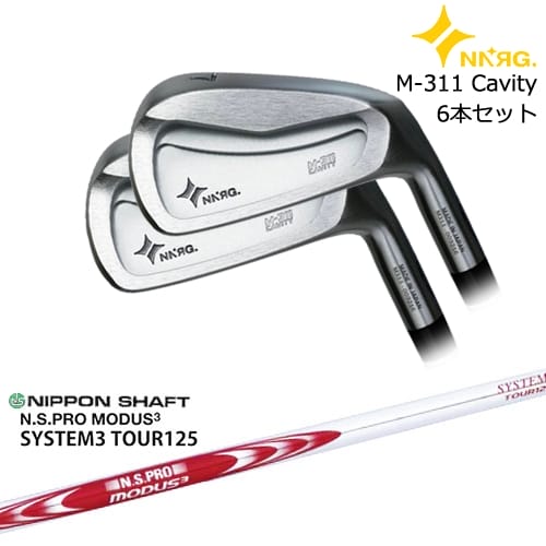 OVDM-311 CAVITY 6set(5I-PW)[5P]˥塼ʥNEWENERGY GOLF N.S...