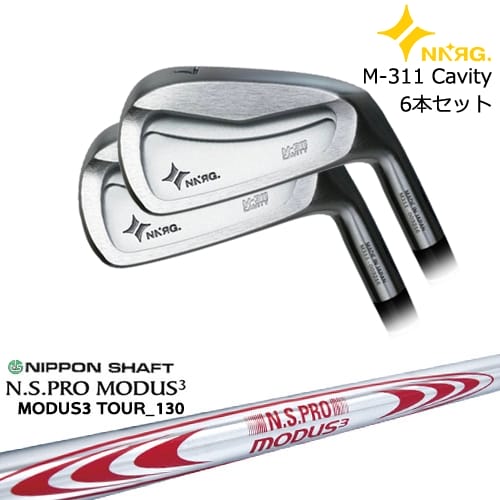 OVDM-311 CAVITY 6set(5I-PW)[5P]˥塼ʥNEWENERGY GOLF N.S...