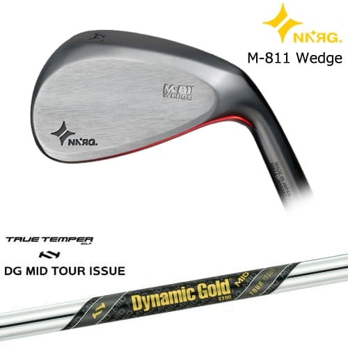 【OVDカスタム】NEW ENERGY GOLF M-811 WEDGE ウェッジ[WD]ニューエナジーゴルフNEW ENERGY GOLF Dynamic Gold MID TOUR ISSUE ツアーイシュー TRUE TEMPERトゥルーテンパー NNRG(4)