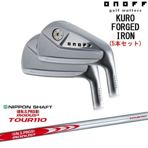 ONOFF KURO() FORGED IRON 2024ǯǥ 5set(6I-PW)[6P]ΥONOFF N.S.P...