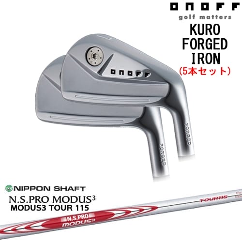 ONOFF KURO() FORGED IRON 2024ǯǥ 5set(6I-PW)[6P]ΥONOFF N.S P...