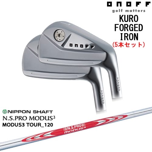ONOFF KURO() FORGED IRON 2024ǯǥ 5set(6I-PW)[6P]ΥONOFF N.S.P...
