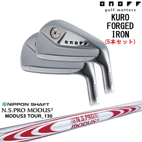 ONOFF KURO() FORGED IRON 2024ǯǥ 5set(6I-PW)[6P]ΥONOFF N.S.P...