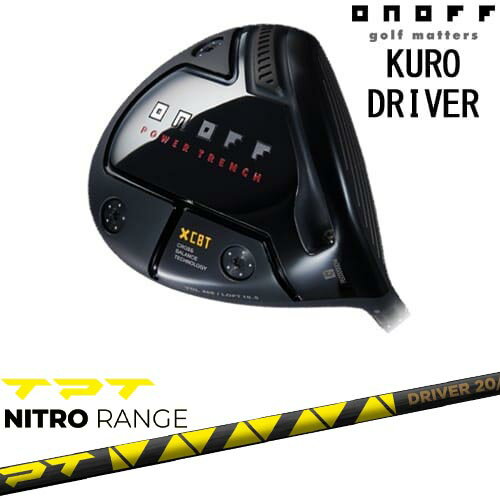 ONOFF KURO() ɥ饤С 2024ǯǥ[DW]ΥONOFF TPT NITRO RANGE ˥ȥ