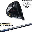 ONOFF KURO(クロ) FAIRWAY ARMS フェアウェイウッド 2