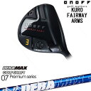 ONOFF KURO(クロ) FAIRWAY ARMS フェアウェイウッド 2024年モデル[FW] ...