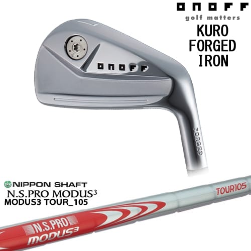 ONOFF KURO() FORGED IRON 2024ǯǥ ñ(4I/5I)[IR]ΥONOFF N.S.PRO ...