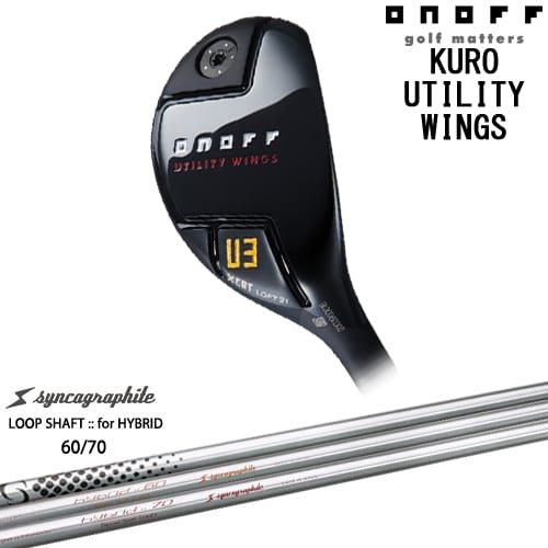 ONOFF KURO() UTILITY WINGS 桼ƥƥ 2024ǯǥ[UT]ΥONOFF LOOP SHAFT...
