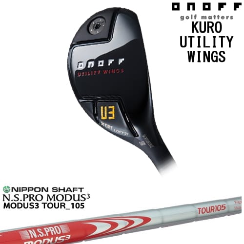 ONOFF KURO() UTILITY WINGS 桼ƥƥ 2024ǯǥ[UT]ΥONOFF N.S.PRO MODU...