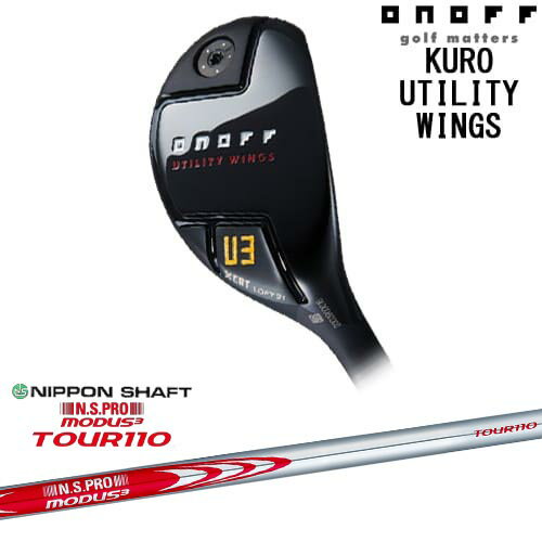ONOFF KURO() UTILITY WINGS 桼ƥƥ 2024ǯǥ[UT]ΥONOFF N.S.PRO MODU...