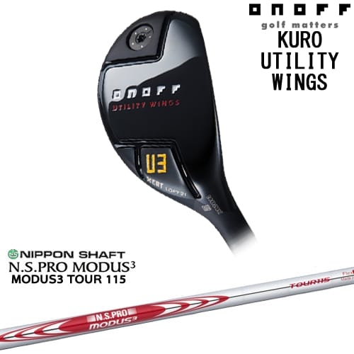 ONOFF KURO() UTILITY WINGS 桼ƥƥ 2024ǯǥ[UT]ΥONOFF NS PRO MODUS...