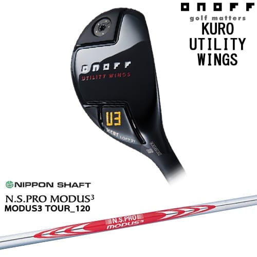 ONOFF KURO() UTILITY WINGS 桼ƥƥ 2024ǯǥ[UT]ΥONOFF N.S.PRO MODU...